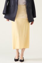 【マルティニーク/martinique】のバックサテンリバーシブルスカート イエロー|ID: prp329100004338533 ipo3291000000036230043