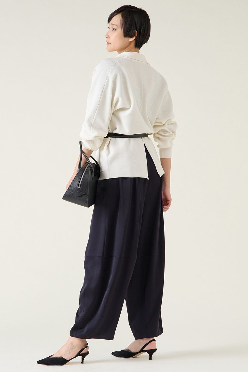 【マルティニーク/martinique】のグログランニットジャケット 人気、トレンドファッション・服の通販 founy(ファニー) 　ファッション　Fashion　レディースファッション　Fashion for Women　アウター　Coat / Outerwear Collection　レディースジャケット・軽アウター　Jackets　おすすめ　Recommended / Our Picks　カーディガン　Cardigan, Knitwear　グログラン　Grosgrain, Grosgrain Ribbon　ジャケット　Jacket, Outerwear　スリム　Slim, Slim Fit　タイトスカート　Pencil Skirt, Tight Skirt　ブラウジング　Blouson Silhouette, Cinched Waist　夏　Summer　other-5|ID: prp329100004338534 ipo3291000000035682025