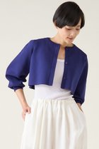 【マルティニーク/martinique】のC/N ストレッチカーディガン(アンサンブル可) 人気、トレンドファッション・服の通販 founy(ファニー) ファッション Fashion レディースファッション Fashion for Women トップス・カットソー Cut & Sew Tops ニット Knit Tops & Sweaters カーディガン・羽織り Layered Style Cardigans アンサンブルニット Knit Ensembles & Twin Sets おすすめ Recommended / Our Picks アンサンブル Ensemble Set カーディガン Cardigan, Knitwear ストレッチ Stretch, Stretchy Fabric バランス Balance, Style Balance ボレロ Bolero, Short Cardigan 夏 Summer 春 Spring thumbnail ロイヤルブルー|ID: prp329100004338535 ipo3291000000036068985