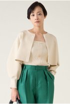 【マルティニーク/martinique】のC/N ストレッチカーディガン(アンサンブル可) 人気、トレンドファッション・服の通販 founy(ファニー) ファッション Fashion レディースファッション Fashion for Women トップス・カットソー Cut & Sew Tops ニット Knit Tops & Sweaters カーディガン・羽織り Layered Style Cardigans アンサンブルニット Knit Ensembles & Twin Sets おすすめ Recommended / Our Picks アンサンブル Ensemble Set カーディガン Cardigan, Knitwear ストレッチ Stretch, Stretchy Fabric バランス Balance, Style Balance ボレロ Bolero, Short Cardigan 夏 Summer 春 Spring thumbnail ゴールド|ID: prp329100004338535 ipo3291000000036068987