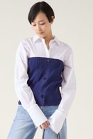 【マルティニーク/martinique】のC/N ストレッチビスチェ(アンサンブル可) 人気、トレンドファッション・服の通販 founy(ファニー) ファッション Fashion レディースファッション Fashion for Women トップス・カットソー Cut & Sew Tops アンサンブルニット Knit Ensembles & Twin Sets キャミソール&ノースリーブ Camisoles & Sleeveless Tops シャツ・ブラウス・オフィスカジュアル Elegant Blouses & Button-Ups ビスチェ Bustiers & Corset Tops / Layered Bustier Style おすすめ Recommended / Our Picks アンサンブル Ensemble Set ストレッチ Stretch, Stretchy Fabric ノースリーブ Sleeveless, No-Sleeve 再入荷 Restock / Back in Stock 夏 Summer 春 Spring |ID:prp329100004338536