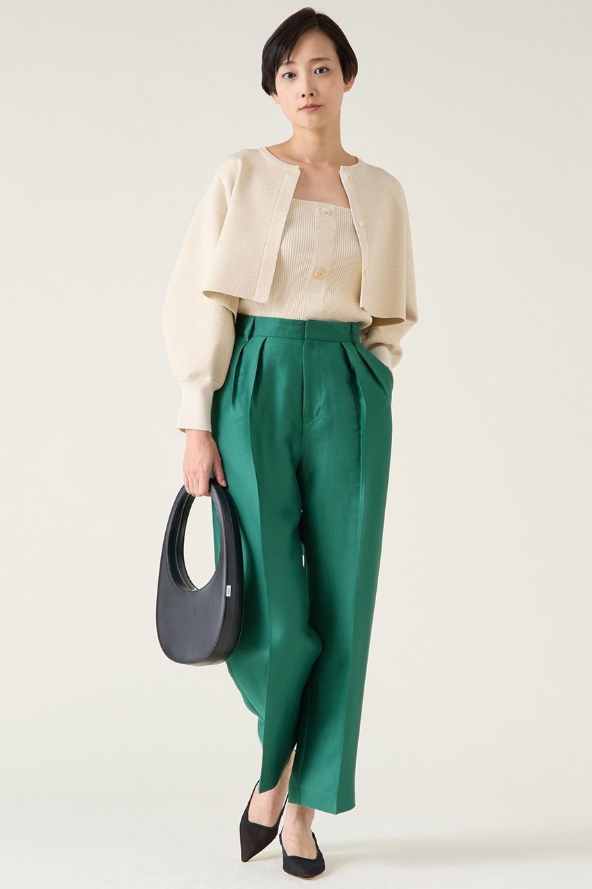 【マルティニーク/martinique】のC/N ストレッチビスチェ(アンサンブル可) 人気、トレンドファッション・服の通販 founy(ファニー) 　ファッション　Fashion　レディースファッション　Fashion for Women　トップス・カットソー　Cut & Sew Tops　アンサンブルニット　Knit Ensembles & Twin Sets　キャミソール&ノースリーブ　Camisoles & Sleeveless Tops　シャツ・ブラウス・オフィスカジュアル　Elegant Blouses & Button-Ups　ビスチェ　Bustiers & Corset Tops / Layered Bustier Style　おすすめ　Recommended / Our Picks　アンサンブル　Ensemble Set　ストレッチ　Stretch, Stretchy Fabric　ノースリーブ　Sleeveless, No-Sleeve　再入荷　Restock / Back in Stock　夏　Summer　春　Spring　other-3|ID: prp329100004338536 ipo3291000000032705015