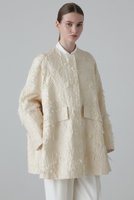 【アドーア/ADORE】のコットンカットジャガードジャケット 人気、トレンドファッション・服の通販 founy(ファニー) ファッション Fashion レディースファッション Fashion for Women アウター Coat / Outerwear Collection レディースジャケット・軽アウター Jackets エレガント 上品 Elegant ジャカード／ジャガード Jacquard, Woven Pattern ジャケット Jacket, Outerwear スリット Slit, Slit Detail モチーフ Motif, Design Theme 無地 Plain, Solid Color |ID:prp329100004338539