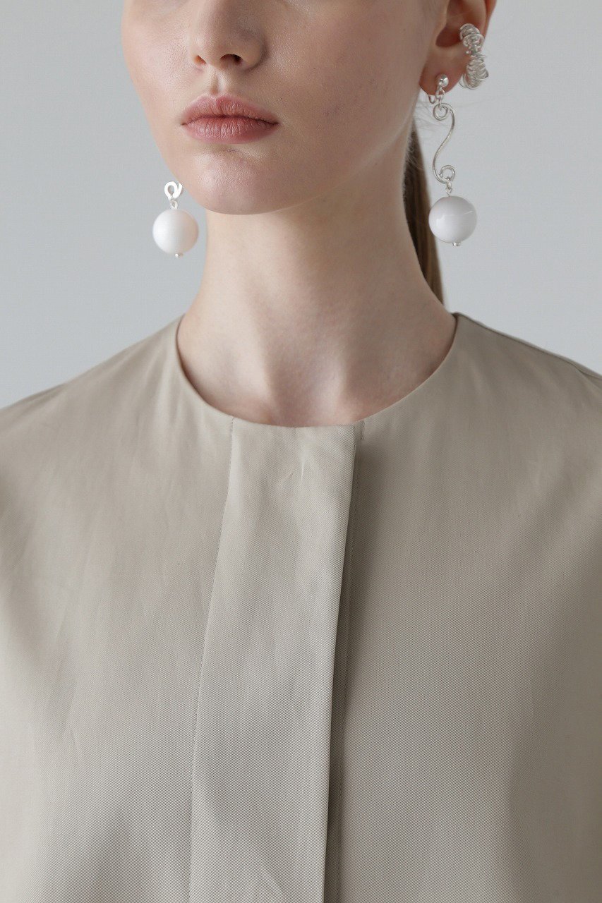 【アドーア/ADORE】のコットンギャバジャケット 人気、トレンドファッション・服の通販 founy(ファニー) 　ファッション　Fashion　レディースファッション　WOMEN　アウター　Coat Outerwear　ジャケット　Jackets　エレガント 上品　Elegant　コンパクト　Compact　ジャケット　Jacket　スリット　Slit　ツイル　Twill　リラックス　Relax　other-4|ID: prp329100004338540 ipo3291000000031356845
