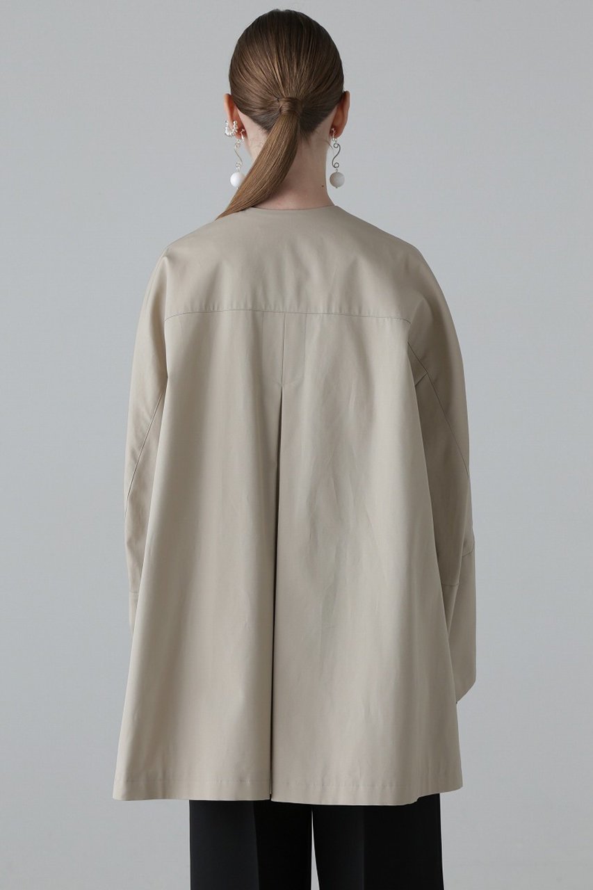 【アドーア/ADORE】のコットンギャバジャケット 人気、トレンドファッション・服の通販 founy(ファニー) ファッション Fashion レディースファッション Fashion for Women アウター Coat / Outerwear Collection レディースジャケット・軽アウター Jackets エレガント 上品 Elegant コンパクト Compact, Small Size ジャケット Jacket, Outerwear スリット Slit, Slit Detail ツイル Twist, Twisted Detail リラックス Relax, Relaxed Fit other-3|ID: prp329100004338540 ipo3291000000035493125