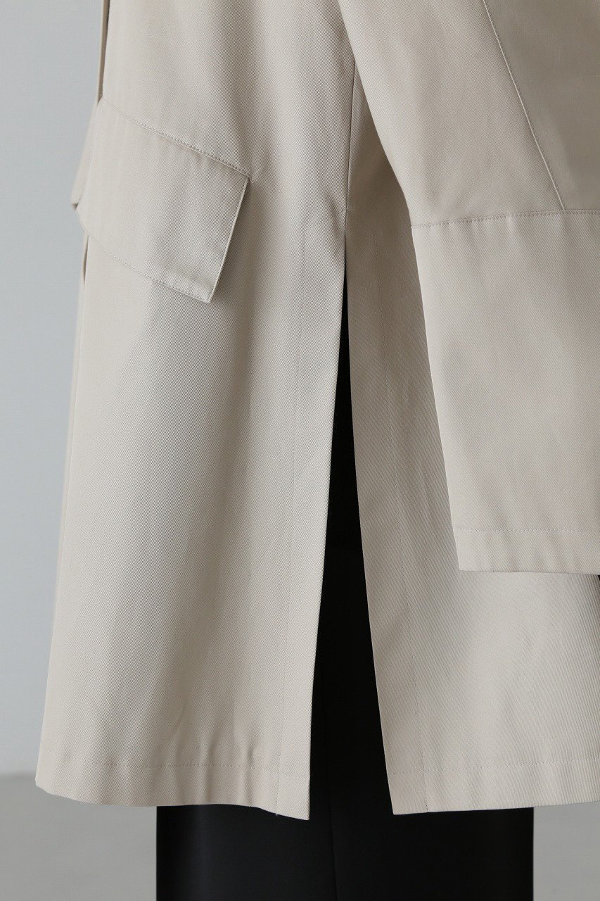 【アドーア/ADORE】のコットンギャバジャケット 人気、トレンドファッション・服の通販 founy(ファニー) ファッション Fashion レディースファッション Fashion for Women アウター Coat / Outerwear Collection レディースジャケット・軽アウター Jackets エレガント 上品 Elegant コンパクト Compact, Small Size ジャケット Jacket, Outerwear スリット Slit, Slit Detail ツイル Twist, Twisted Detail リラックス Relax, Relaxed Fit other-6|ID: prp329100004338540 ipo3291000000035493128