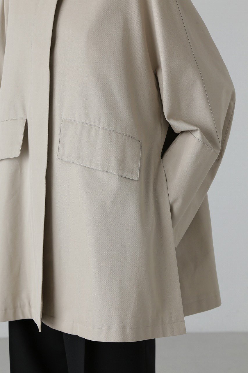 【アドーア/ADORE】のコットンギャバジャケット 人気、トレンドファッション・服の通販 founy(ファニー) ファッション Fashion レディースファッション Fashion for Women アウター Coat / Outerwear Collection レディースジャケット・軽アウター Jackets エレガント 上品 Elegant コンパクト Compact, Small Size ジャケット Jacket, Outerwear スリット Slit, Slit Detail ツイル Twist, Twisted Detail リラックス Relax, Relaxed Fit other-7|ID: prp329100004338540 ipo3291000000035493129