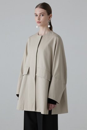 【アドーア/ADORE】のコットンギャバジャケット 大人の最旬トレンドファッション＆コーディネート founy(ファウニー) ファッション Fashion レディースファッション Fashion for Women アウター Coat / Outerwear Collection レディースジャケット・軽アウター Jackets エレガント 上品 Elegant コンパクト Compact, Small Size ジャケット Jacket, Outerwear スリット Slit, Slit Detail ツイル Twist, Twisted Detail リラックス Relax, Relaxed Fit |ID:prp329100004338540