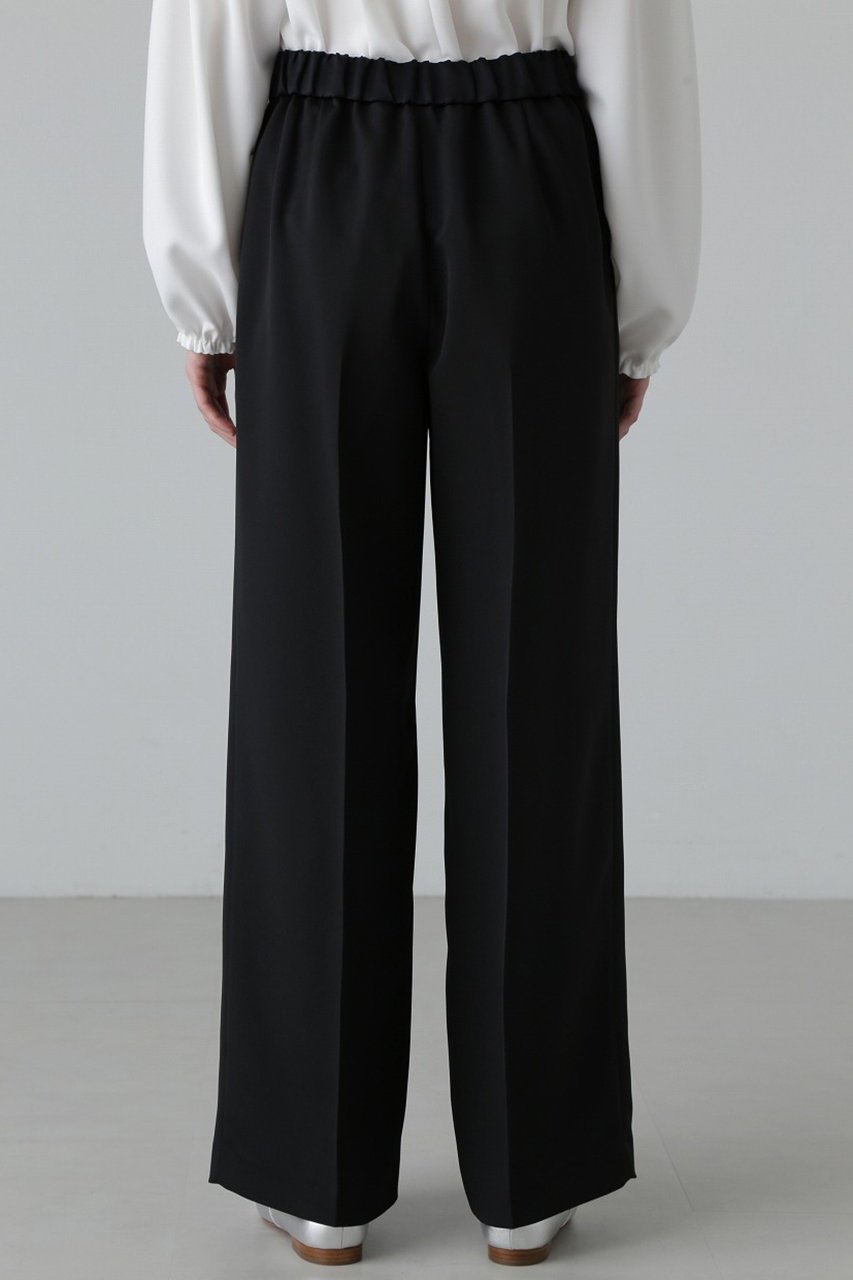 【アドーア/ADORE】のブライトダブルクロスパンツ 人気、トレンドファッション・服の通販 founy(ファニー) 　ファッション　Fashion　レディースファッション　Fashion for Women　パンツ　Pants & Trousers　グログラン　Grosgrain, Grosgrain Ribbon　サテン　Satin, Glossy Fabric　シンプル　Simple, Minimal　ストレート　Straight, Straight Cut　セットアップ　Set-Up, Coordinated Outfit　ベーシック　Basic, Essential　other-4|ID: prp329100004338542 ipo3291000000032944477