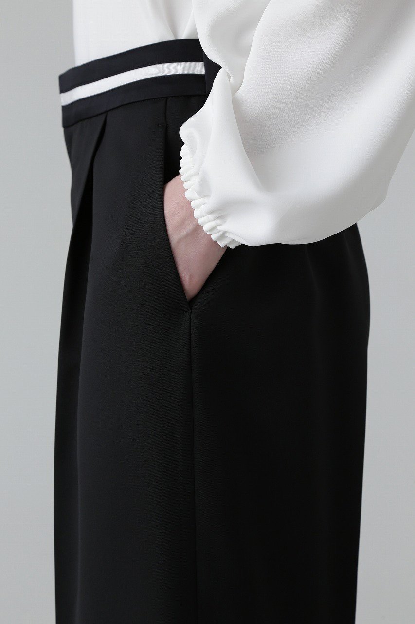 【アドーア/ADORE】のブライトダブルクロスパンツ 人気、トレンドファッション・服の通販 founy(ファニー) 　ファッション　Fashion　レディースファッション　Fashion for Women　パンツ　Pants & Trousers　グログラン　Grosgrain, Grosgrain Ribbon　サテン　Satin, Glossy Fabric　シンプル　Simple, Minimal　ストレート　Straight, Straight Cut　セットアップ　Set-Up, Coordinated Outfit　ベーシック　Basic, Essential　other-6|ID: prp329100004338542 ipo3291000000032944489