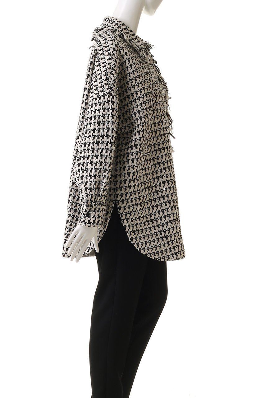 【アドーア/ADORE】のコットンチェックツィードジャケット 人気、トレンドファッション・服の通販 founy(ファニー) 　ファッション　Fashion　レディースファッション　Fashion for Women　アウター　Coat / Outerwear Collection　レディースジャケット・軽アウター　Jackets　ジャケット　Jacket, Outerwear　セットアップ　Set-Up, Coordinated Outfit　チェック　Check, Plaid, Tartan　ツイード　Twill, Twill Weave　モチーフ　Motif, Design Theme　リボン　Ribbon, Bow　other-3|ID: prp329100004338546 ipo3291000000032926714