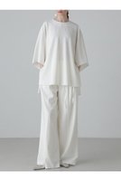 【アドーア/ADORE】の2WAYトロピカルパンツ 人気、トレンドファッション・服の通販 founy(ファニー) ファッション Fashion レディースファッション WOMEN パンツ Pants 2025年 2025 2025春夏・S/S Ss,Spring/Summer,2025 セットアップ Set Up ドレープ Drape フロント Front ワイド Wide エレガント 上品 Elegant 夏 Summer 春 Spring S/S・春夏 Ss・Spring/Summer |ID:prp329100004338549