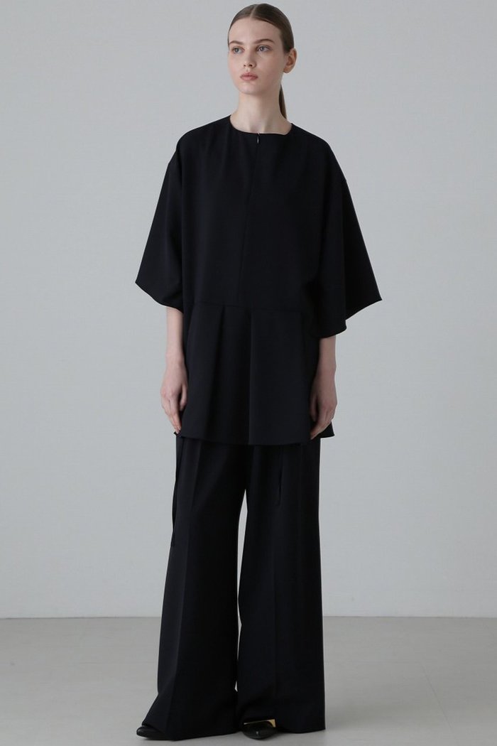 【アドーア/ADORE】の2WAYトロピカルパンツ インテリア・キッズ・メンズ・レディースファッション・服の通販 founy(ファニー) https://founy.com/ ファッション Fashion レディースファッション Fashion for Women パンツ Pants & Trousers セットアップ Set-Up, Coordinated Outfit ドレープ Drape, Draping Fabric フロント Front, Front Design ワイド Wide, Wide Fit エレガント 上品 Elegant 再入荷 Restock / Back in Stock |ID: prp329100004338549 ipo3291000000034990162