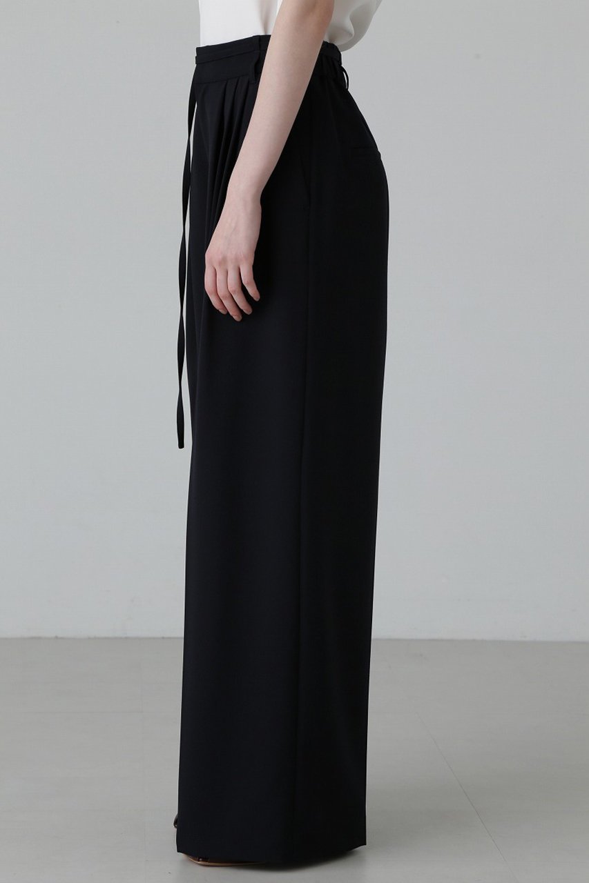 【アドーア/ADORE】の2WAYトロピカルパンツ 人気、トレンドファッション・服の通販 founy(ファニー) 　ファッション　Fashion　レディースファッション　Fashion for Women　パンツ　Pants & Trousers　セットアップ　Set-Up, Coordinated Outfit　ドレープ　Drape, Draping Fabric　フロント　Front, Front Design　ワイド　Wide, Wide Fit　エレガント 上品　Elegant　再入荷　Restock / Back in Stock　other-3|ID: prp329100004338549 ipo3291000000034990165