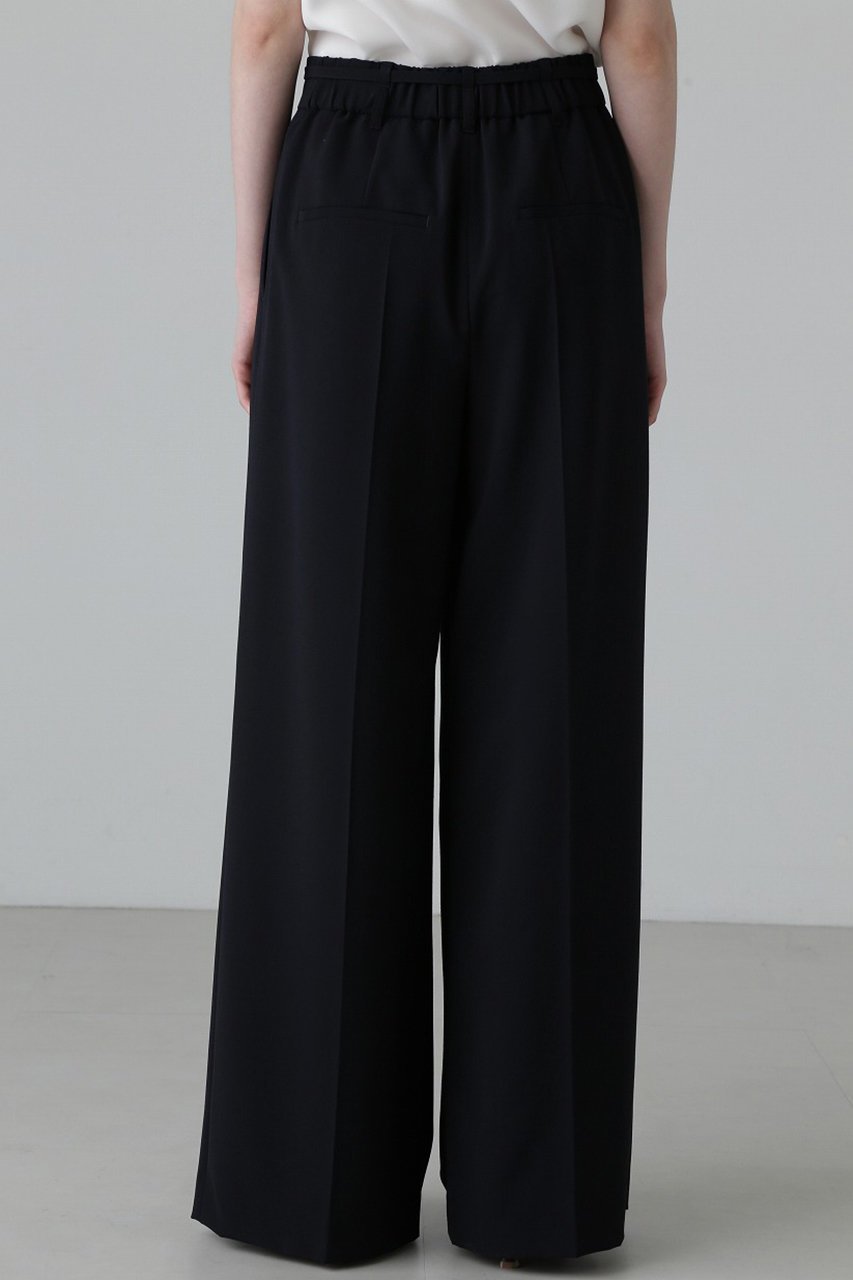 【アドーア/ADORE】の2WAYトロピカルパンツ 人気、トレンドファッション・服の通販 founy(ファニー) 　ファッション　Fashion　レディースファッション　Fashion for Women　パンツ　Pants & Trousers　セットアップ　Set-Up, Coordinated Outfit　ドレープ　Drape, Draping Fabric　フロント　Front, Front Design　ワイド　Wide, Wide Fit　エレガント 上品　Elegant　再入荷　Restock / Back in Stock　other-4|ID: prp329100004338549 ipo3291000000034990166