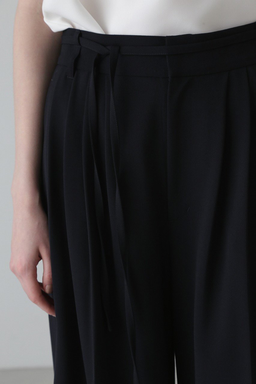 【アドーア/ADORE】の2WAYトロピカルパンツ 人気、トレンドファッション・服の通販 founy(ファニー) 　ファッション　Fashion　レディースファッション　Fashion for Women　パンツ　Pants & Trousers　セットアップ　Set-Up, Coordinated Outfit　ドレープ　Drape, Draping Fabric　フロント　Front, Front Design　ワイド　Wide, Wide Fit　エレガント 上品　Elegant　再入荷　Restock / Back in Stock　other-5|ID: prp329100004338549 ipo3291000000034990167