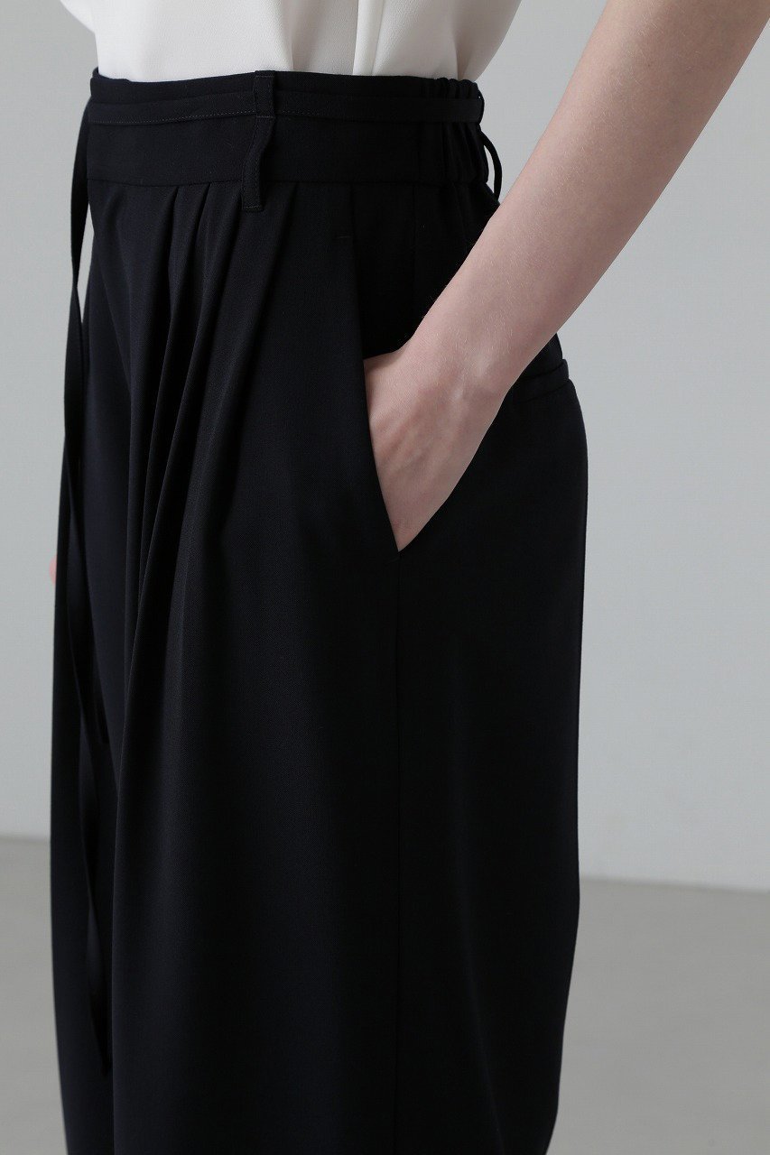 【アドーア/ADORE】の2WAYトロピカルパンツ 人気、トレンドファッション・服の通販 founy(ファニー) 　ファッション　Fashion　レディースファッション　Fashion for Women　パンツ　Pants & Trousers　セットアップ　Set-Up, Coordinated Outfit　ドレープ　Drape, Draping Fabric　フロント　Front, Front Design　ワイド　Wide, Wide Fit　エレガント 上品　Elegant　再入荷　Restock / Back in Stock　other-6|ID: prp329100004338549 ipo3291000000034990168