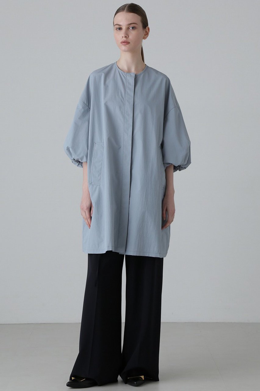 【アドーア/ADORE】の2WAYトロピカルパンツ 人気、トレンドファッション・服の通販 founy(ファニー) 　ファッション　Fashion　レディースファッション　Fashion for Women　パンツ　Pants & Trousers　セットアップ　Set-Up, Coordinated Outfit　ドレープ　Drape, Draping Fabric　フロント　Front, Front Design　ワイド　Wide, Wide Fit　エレガント 上品　Elegant　再入荷　Restock / Back in Stock　other-8|ID: prp329100004338549 ipo3291000000034990170