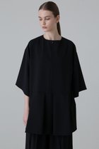 【アドーア/ADORE】の2WAYトロピカルブラウス 人気、トレンドファッション・服の通販 founy(ファニー) ファッション Fashion レディースファッション Fashion for Women トップス・カットソー Cut & Sew Tops シャツ・ブラウス・オフィスカジュアル Elegant Blouses & Button-Ups ショート Short, Short Length スリット Slit, Slit Detail スリーブ Sleeve, Long Sleeve / Short Sleeve セットアップ Set-Up, Coordinated Outfit ドレープ Drape, Draping Fabric リラックス Relax, Relaxed Fit エレガント 上品 Elegant thumbnail ネイビー|ID: prp329100004338550 ipo3291000000032863778