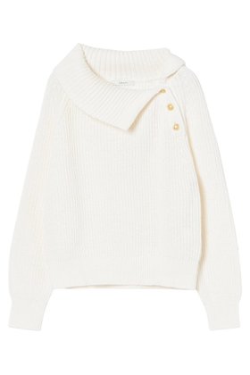 【アナイ/ANAYI】 アシメカラーラグランプルオーバー人気、トレンドファッション・服の通販 founy(ファニー) ファッション Fashion レディースファッション WOMEN トップス・カットソー Tops/Tshirt ニット Knit Tops プルオーバー Pullover 2025年 2025 2025春夏・S/S Ss,Spring/Summer,2025 アシンメトリー Asymmetry スリーブ Sleeve ベーシック Basic リラックス Relax エレガント 上品 Elegant 夏 Summer 春 Spring S/S・春夏 Ss・Spring/Summer 畦 Ridge |ID:prp329100004338552