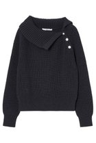 【アナイ/ANAYI】のアシメカラーラグランプルオーバー ネイビー|ID: prp329100004338552 ipo3291000000032920872
