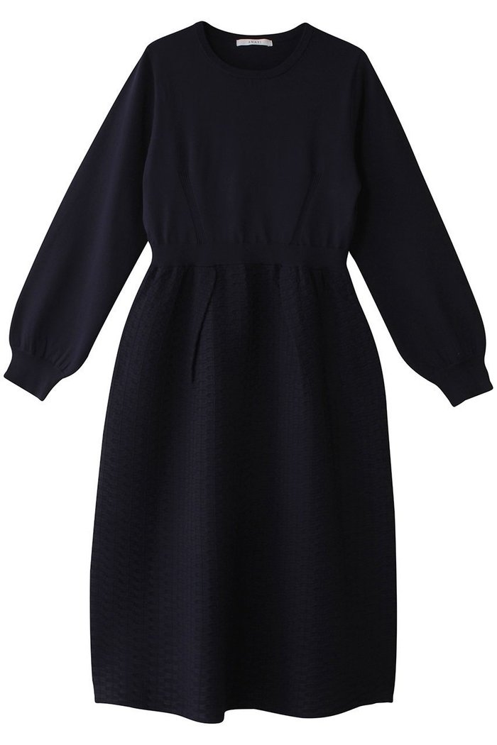 【アナイ/ANAYI】のクラヴィエジャガードワンピース インテリア・キッズ・メンズ・レディースファッション・服の通販 founy(ファニー) https://founy.com/ ファッション Fashion レディースファッション Fashion for Women ワンピース Dresses チュニック Tunic Tops & Dresses エレガント 上品 Elegant コンパクト Compact, Small Size ジャカード／ジャガード Jacquard, Woven Pattern チュニック Tunic, Long Top バランス Balance, Style Balance リラックス Relax, Relaxed Fit 再入荷 Restock / Back in Stock 旅行 Travel |ID: prp329100004338553 ipo3291000000035052620