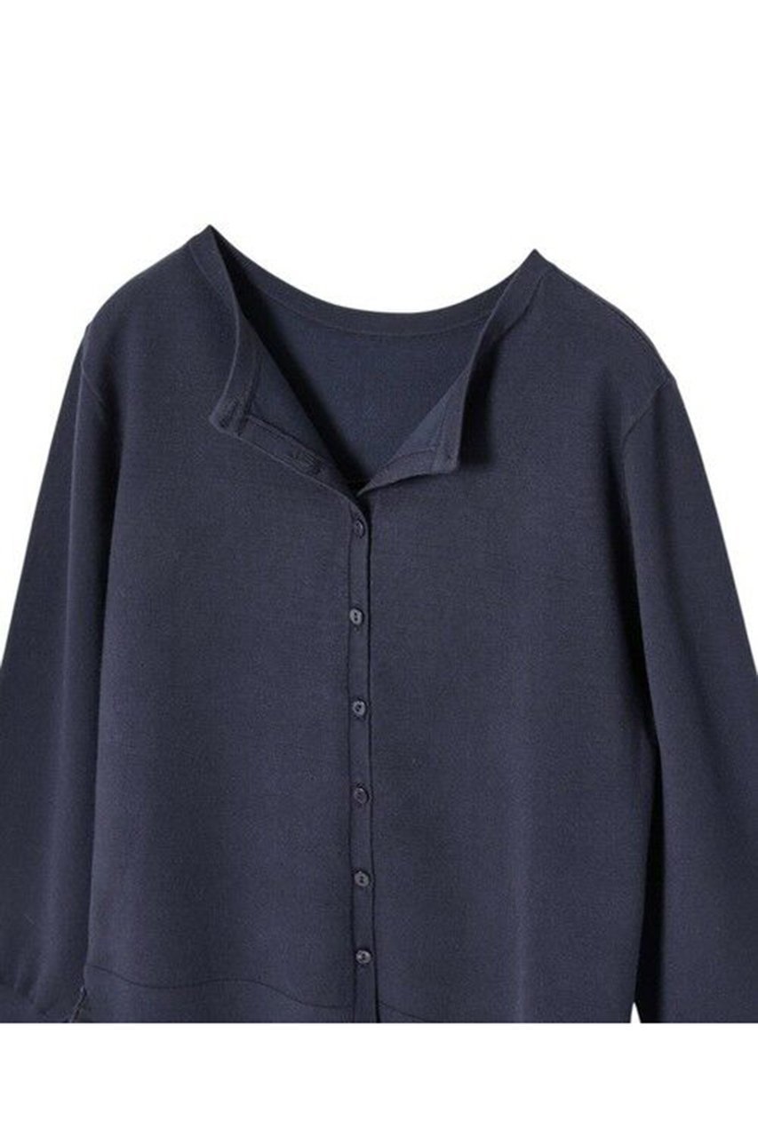 【アナイ/ANAYI】のバックレース2WAYカーディガン 人気、トレンドファッション・服の通販 founy(ファニー) 　ファッション　Fashion　レディースファッション　Fashion for Women　トップス・カットソー　Cut & Sew Tops　ニット　Knit Tops & Sweaters　カーディガン・羽織り　Layered Style Cardigans　カーディガン　Cardigan, Knitwear　シンプル　Simple, Minimal　フェミニン　Feminine, Girly　フロント　Front, Front Design　モチーフ　Motif, Design Theme　ライナー　Liner, Inner Layer　レース　Lace, Lace Fabric　other-3|ID: prp329100004338554 ipo3291000000031356995