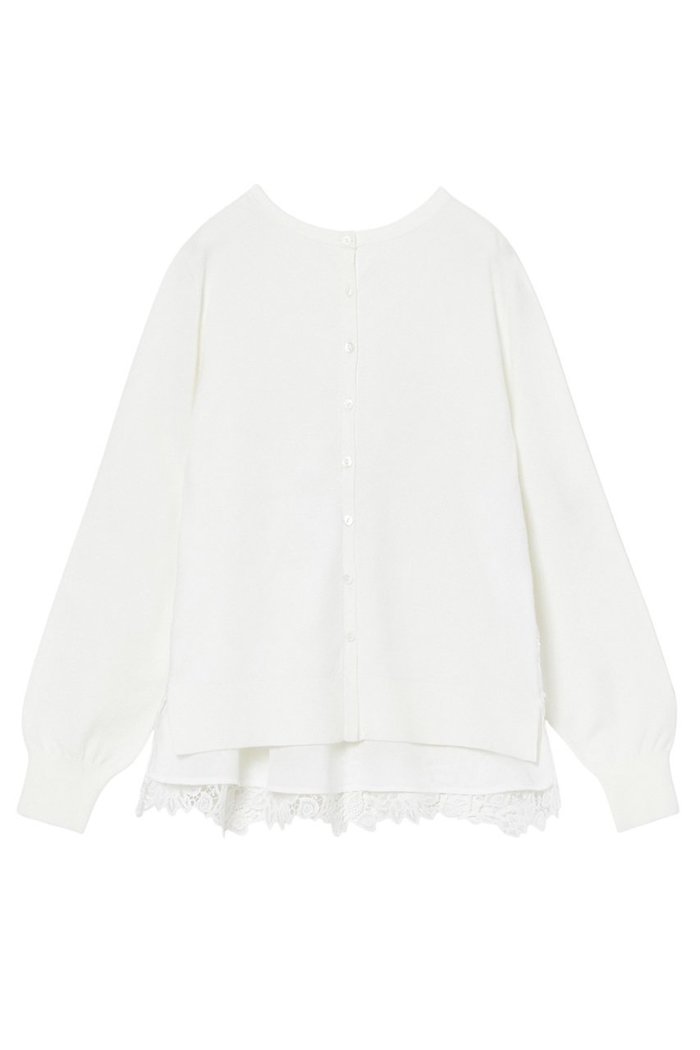 【アナイ/ANAYI】のバックレース2WAYカーディガン インテリア・キッズ・メンズ・レディースファッション・服の通販 founy(ファニー) https://founy.com/ ファッション Fashion レディースファッション Fashion for Women トップス・カットソー Cut & Sew Tops ニット Knit Tops & Sweaters カーディガン・羽織り Layered Style Cardigans カーディガン Cardigan, Knitwear シンプル Simple, Minimal フェミニン Feminine, Girly フロント Front, Front Design モチーフ Motif, Design Theme ライナー Liner, Inner Layer レース Lace, Lace Fabric |ID: prp329100004338554 ipo3291000000035053447