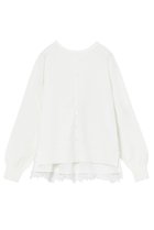 【アナイ/ANAYI】のバックレース2WAYカーディガン 人気、トレンドファッション・服の通販 founy(ファニー) ファッション Fashion レディースファッション Fashion for Women トップス・カットソー Cut & Sew Tops ニット Knit Tops & Sweaters カーディガン・羽織り Layered Style Cardigans カーディガン Cardigan, Knitwear シンプル Simple, Minimal フェミニン Feminine, Girly フロント Front, Front Design モチーフ Motif, Design Theme ライナー Liner, Inner Layer レース Lace, Lace Fabric thumbnail オフホワイト|ID: prp329100004338554 ipo3291000000036028517