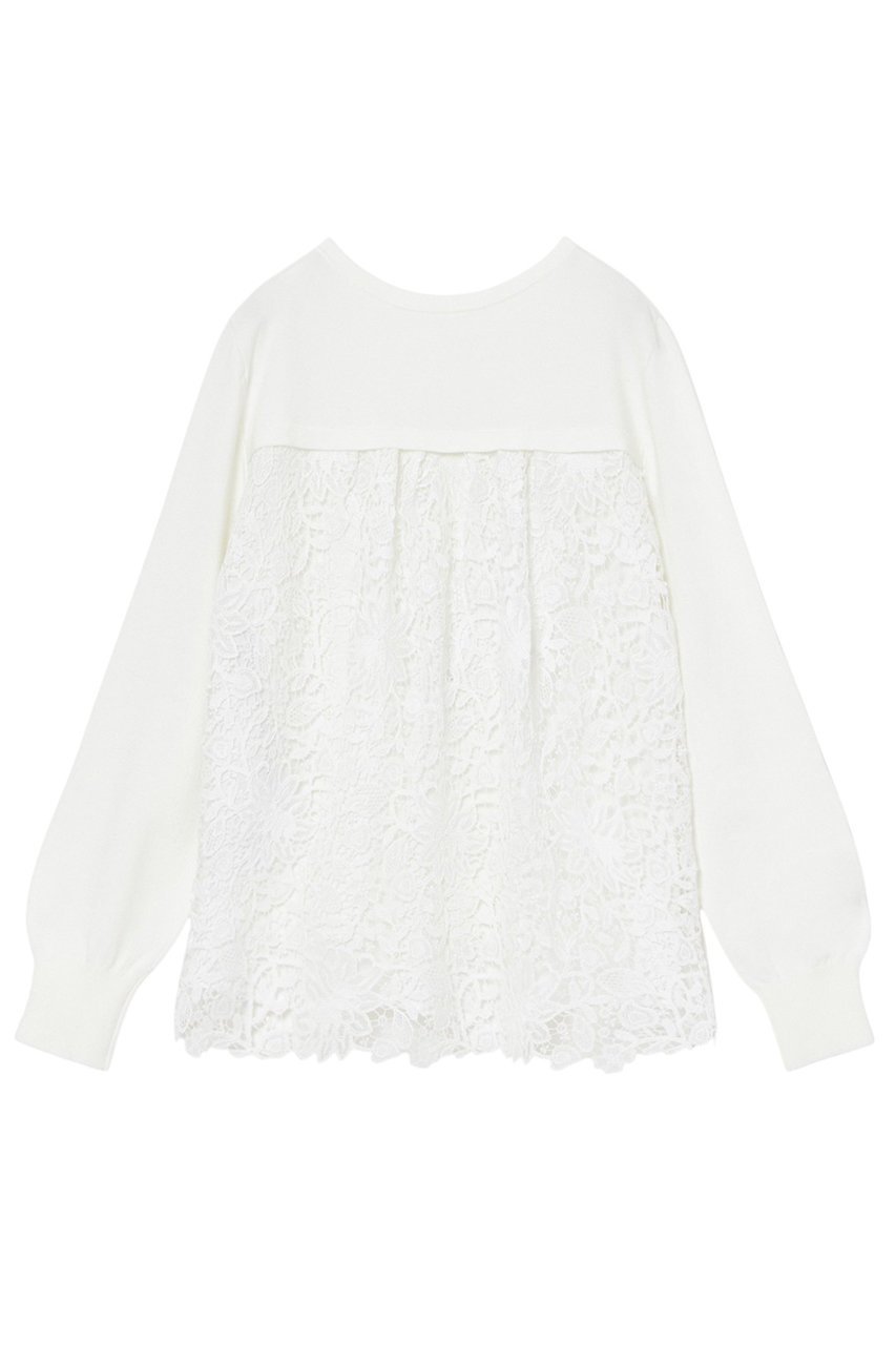 【アナイ/ANAYI】のバックレース2WAYカーディガン 人気、トレンドファッション・服の通販 founy(ファニー) ファッション Fashion レディースファッション Fashion for Women トップス・カットソー Cut & Sew Tops ニット Knit Tops & Sweaters カーディガン・羽織り Layered Style Cardigans カーディガン Cardigan, Knitwear シンプル Simple, Minimal フェミニン Feminine, Girly フロント Front, Front Design モチーフ Motif, Design Theme ライナー Liner, Inner Layer レース Lace, Lace Fabric other-2|ID: prp329100004338554 ipo3291000000036028519