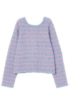 【アナイ/ANAYI】のフロッシュツイード2WAYカーディガン ブルー|ID: prp329100004338555 ipo3291000000032954204