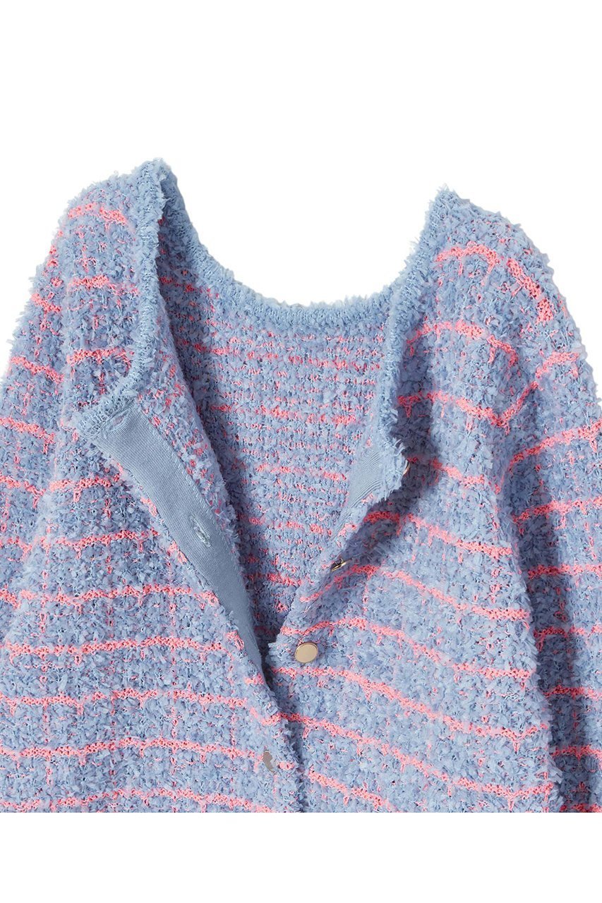 【アナイ/ANAYI】のフロッシュツイード2WAYカーディガン 人気、トレンドファッション・服の通販 founy(ファニー) 　ファッション　Fashion　レディースファッション　Fashion for Women　トップス・カットソー　Cut & Sew Tops　ニット　Knit Tops & Sweaters　カーディガン・羽織り　Layered Style Cardigans　カーディガン　Cardigan, Knitwear　コンパクト　Compact, Small Size　ツイード　Twill, Twill Weave　フロント　Front, Front Design　リボン　Ribbon, Bow　ワイド　Wide, Wide Fit　other-4|ID: prp329100004338555 ipo3291000000032954217
