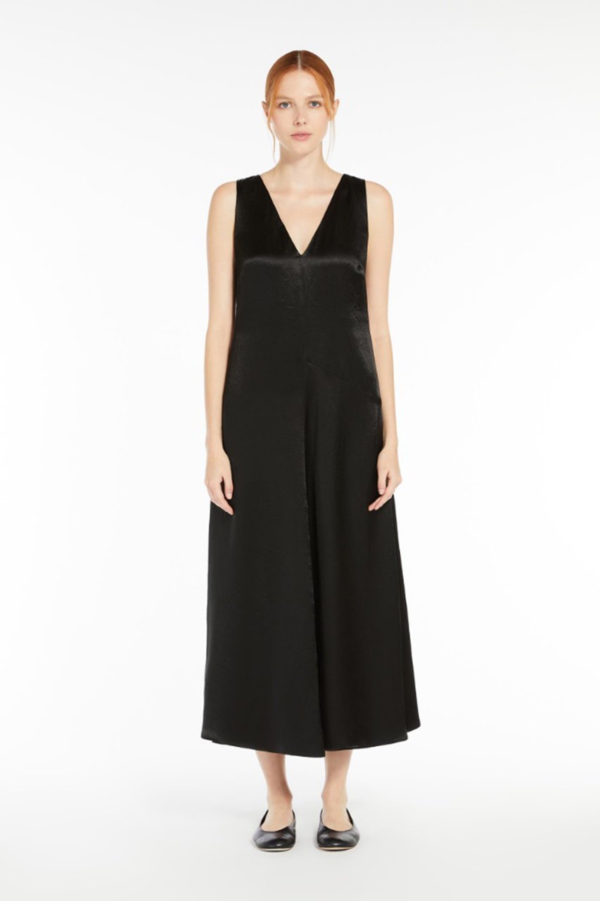 【マックスマーラ/Max Mara】の【Weekend Max Mara】CIMA ノースリーブVネックドレス 人気、トレンドファッション・服の通販 founy(ファニー) 　ファッション　Fashion　レディースファッション　WOMEN　ワンピース　Dress　ドレス　Party Dresses　チュニック　Tunic　アクセサリー　Accessories　シンプル　Simple　チュニック　Tunic　ドレス　Dress　ノースリーブ　No Sleeve　ロング　Long　エレガント 上品　Elegant　夏　Summer　春　Spring　S/S・春夏　Ss・Spring/Summer　other-6|ID: prp329100004338557 ipo3291000000031357024