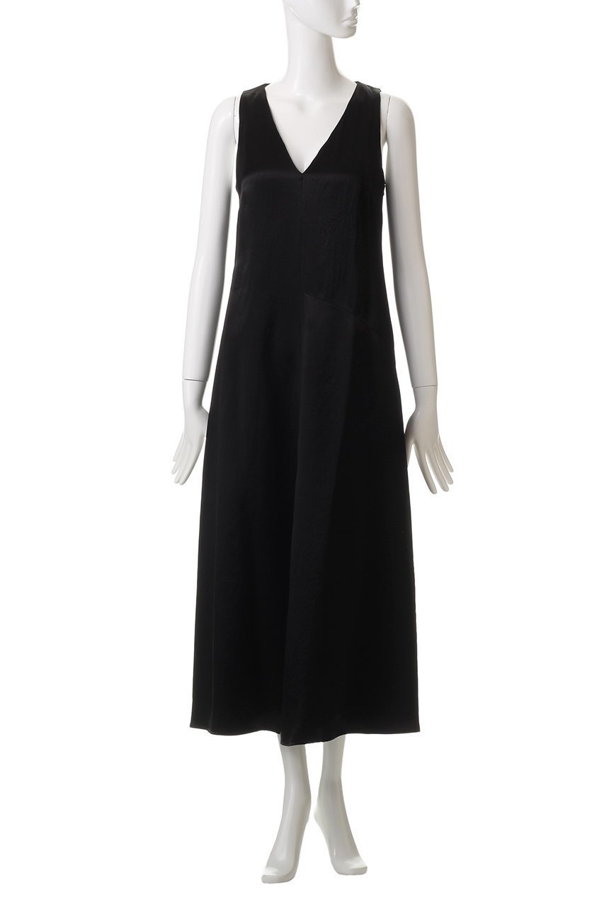 【マックスマーラ/Max Mara】の【Weekend Max Mara】CIMA ノースリーブVネックドレス 人気、トレンドファッション・服の通販 founy(ファニー) 　ファッション　Fashion　レディースファッション　Fashion for Women　ワンピース　Dresses　フォーマル・パーティードレス・結婚式用ドレス　Elegant & Casual Dresses　チュニック　Tunic Tops & Dresses　アクセサリー　Fashion Accessories　シンプル　Simple, Minimal　チュニック　Tunic, Long Top　ドレス　Dress, One-Piece　ノースリーブ　Sleeveless, No-Sleeve　ロング　Long, Long-Length　エレガント 上品　Elegant　夏　Summer　春　Spring　S/S・春夏　SS, Spring/Summer, Warm Season　other-2|ID: prp329100004338557 ipo3291000000032882797