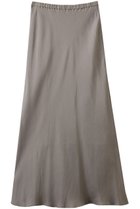 【プルミエ アロンディスモン/1er Arrondissement】のキュプラフィブリルスカート グレー|ID: prp329100004338559 ipo3291000000035936638