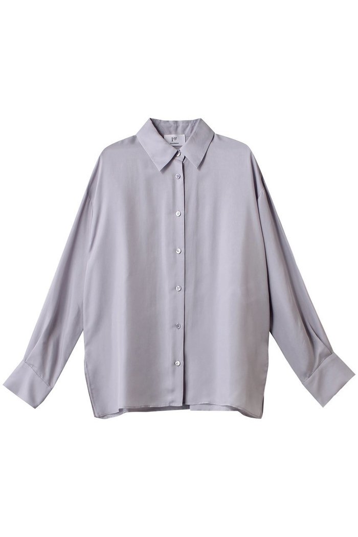 【プルミエ アロンディスモン/1er Arrondissement】のキュプラフィブリルレギュラーカラーシャツ インテリア・キッズ・メンズ・レディースファッション・服の通販 founy(ファニー) https://founy.com/ ファッション Fashion レディースファッション Fashion for Women トップス・カットソー Cut & Sew Tops シャツ・ブラウス・オフィスカジュアル Elegant Blouses & Button-Ups おすすめ Recommended / Our Picks とろみ Fluid, Flowy Fabric カシュクール Wrap Design キュプラ Cupro, Eco Fabric スリーブ Sleeve, Long Sleeve / Short Sleeve ボトム Bottoms, Lower Wear ロング Long, Long-Length エレガント 上品 Elegant |ID: prp329100004338560 ipo3291000000032876086