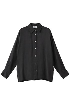 【プルミエ アロンディスモン/1er Arrondissement】のキュプラフィブリルレギュラーカラーシャツ 人気、トレンドファッション・服の通販 founy(ファニー) ファッション Fashion レディースファッション Fashion for Women トップス・カットソー Cut & Sew Tops シャツ・ブラウス・オフィスカジュアル Elegant Blouses & Button-Ups おすすめ Recommended / Our Picks とろみ Fluid, Flowy Fabric カシュクール Wrap Design キュプラ Cupro, Eco Fabric スリーブ Sleeve, Long Sleeve / Short Sleeve ボトム Bottoms, Lower Wear ロング Long, Long-Length エレガント 上品 Elegant |ID:prp329100004338560