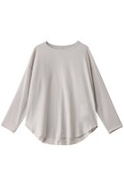 【プルミエ アロンディスモン/1er Arrondissement】のジョーゼットプルオーバー ライトグレー|ID: prp329100004338562 ipo3291000000035958455