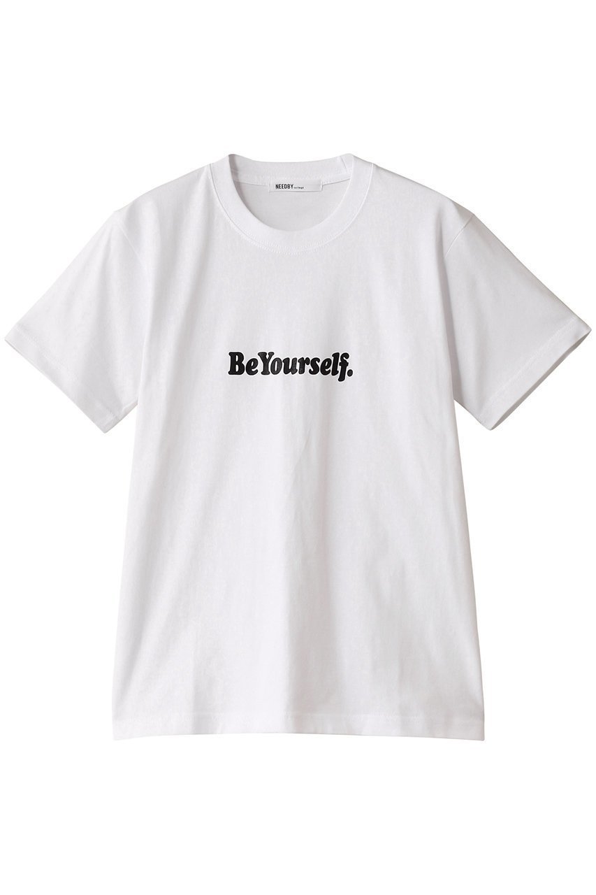 【ニードバイ ヘリテイジ/NEEDBY heritage】のMINI TEE 人気、トレンドファッション・服の通販 founy(ファニー) 　ファッション　Fashion　レディースファッション　Fashion for Women　トップス・カットソー　Cut & Sew Tops　シャツ・ブラウス・オフィスカジュアル　Elegant Blouses & Button-Ups　ロングTシャツ・Tシャツ　Longline T-Shirts & Tees　カットソー・ベーシックTシャツ　Cut-and-Sewn Tops / Stretch Tees & Basics　コンパクト　Compact, Small Size　ショート　Short, Short Length　シンプル　Simple, Minimal　スリーブ　Sleeve, Long Sleeve / Short Sleeve　 other-1|ID: prp329100004339395 ipo3291000000033663004