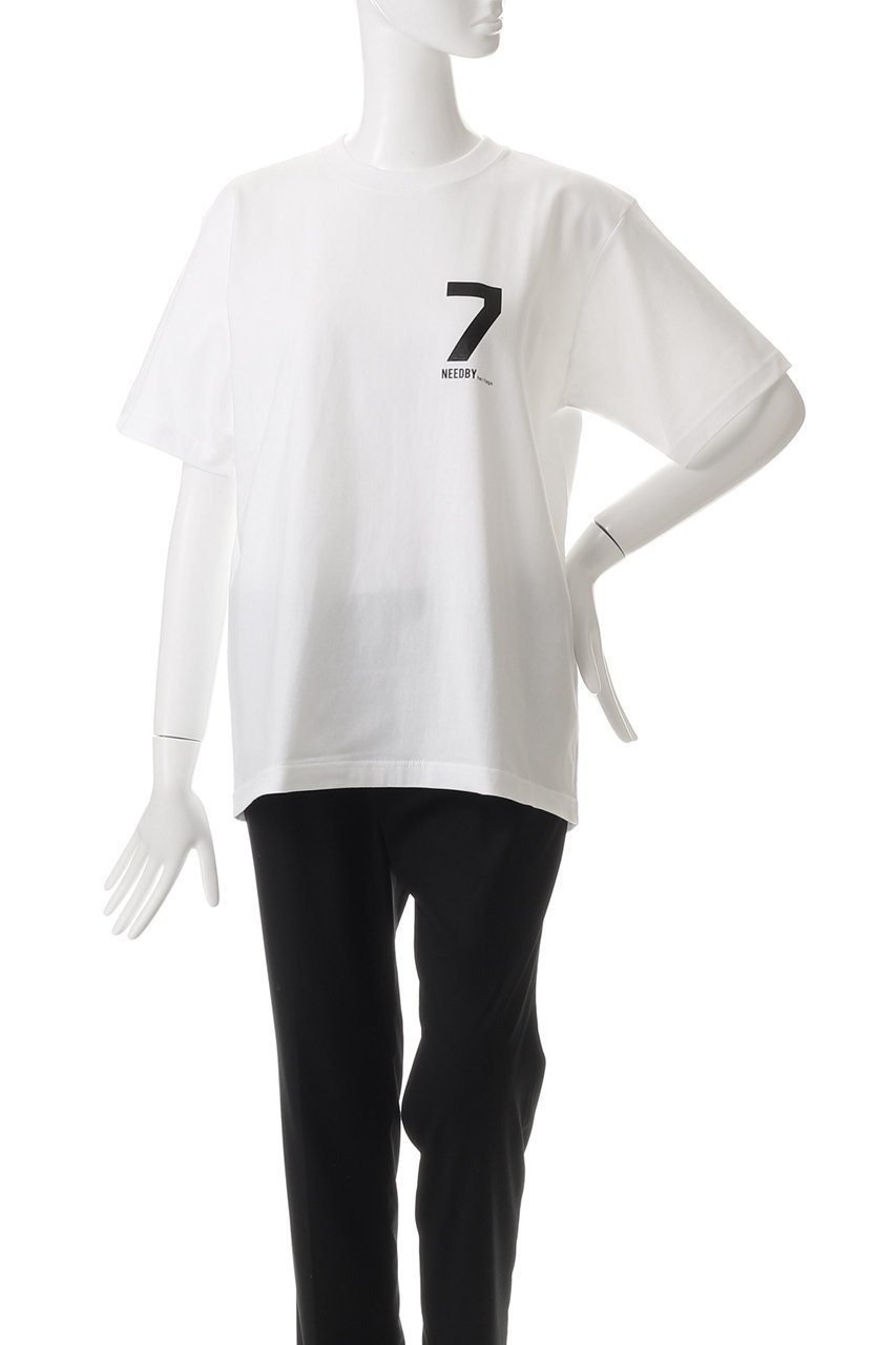 【ニードバイ ヘリテイジ/NEEDBY heritage】のBIG TEE 人気、トレンドファッション・服の通販 founy(ファニー) 　ファッション　Fashion　レディースファッション　Fashion for Women　トップス・カットソー　Cut & Sew Tops　シャツ・ブラウス・オフィスカジュアル　Elegant Blouses & Button-Ups　ロングTシャツ・Tシャツ　Longline T-Shirts & Tees　カットソー・ベーシックTシャツ　Cut-and-Sewn Tops / Stretch Tees & Basics　ショート　Short, Short Length　シンプル　Simple, Minimal　スリーブ　Sleeve, Long Sleeve / Short Sleeve　半袖　Short Sleeve, Half Sleeve　other-2|ID: prp329100004339396 ipo3291000000032884091