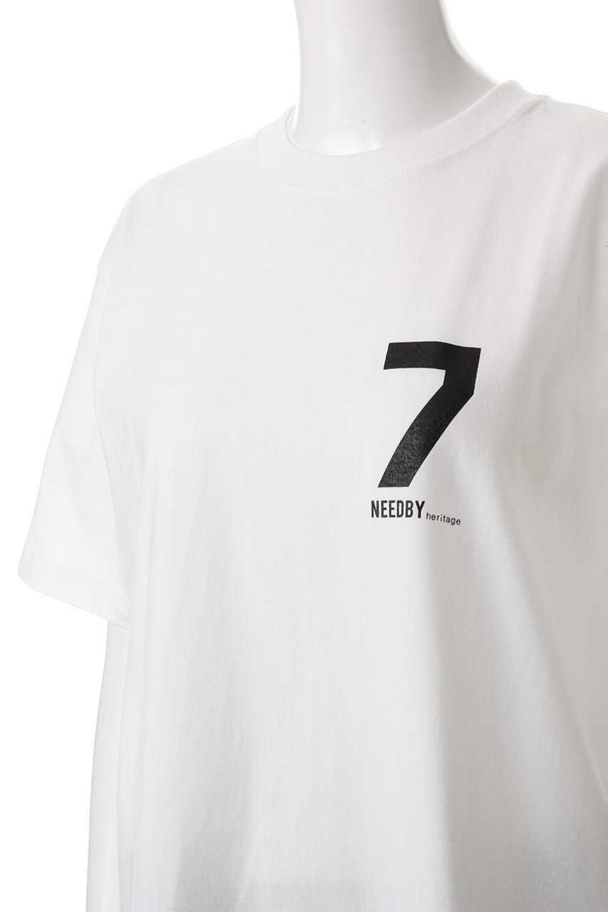 【ニードバイ ヘリテイジ/NEEDBY heritage】のBIG TEE 人気、トレンドファッション・服の通販 founy(ファニー) 　ファッション　Fashion　レディースファッション　Fashion for Women　トップス・カットソー　Cut & Sew Tops　シャツ・ブラウス・オフィスカジュアル　Elegant Blouses & Button-Ups　ロングTシャツ・Tシャツ　Longline T-Shirts & Tees　カットソー・ベーシックTシャツ　Cut-and-Sewn Tops / Stretch Tees & Basics　ショート　Short, Short Length　シンプル　Simple, Minimal　スリーブ　Sleeve, Long Sleeve / Short Sleeve　半袖　Short Sleeve, Half Sleeve　other-5|ID: prp329100004339396 ipo3291000000032884105