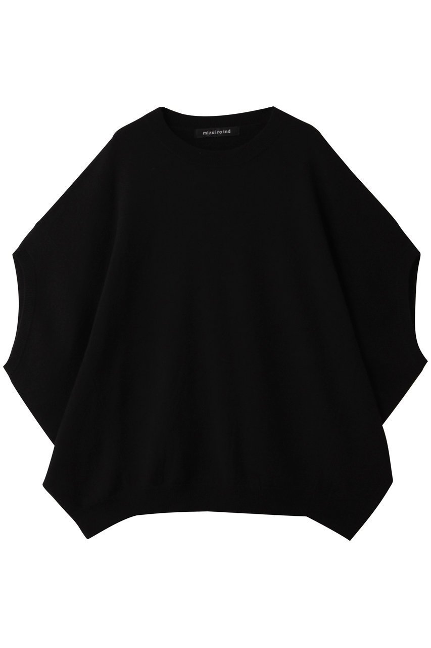 【ミズイロ インド/mizuiro ind】のcocoon wide vest ベスト インテリア・キッズ・メンズ・レディースファッション・服の通販 founy(ファニー) ファッション Fashion レディースファッション Fashion for Women トップス・カットソー Cut & Sew Tops ニット Knit Tops & Sweaters ベスト&ジレ / 重ね着スタイル Vests & Gilets カジュアルプルオーバー・ニットトップス Pullovers & Knit Tops / Casual Pullovers おすすめ Recommended / Our Picks インナー Innerwear スキニー Skinny, Slim Fit フォルム Silhouette, Form ベスト Vest, Waistcoat リラックス Relax, Relaxed Fit ルーズ Loose, Oversized ワイド Wide, Wide Fit 新作・新入荷 New Arrivals / New In black|ID: prp329100004339399 ipo3291000000034575766