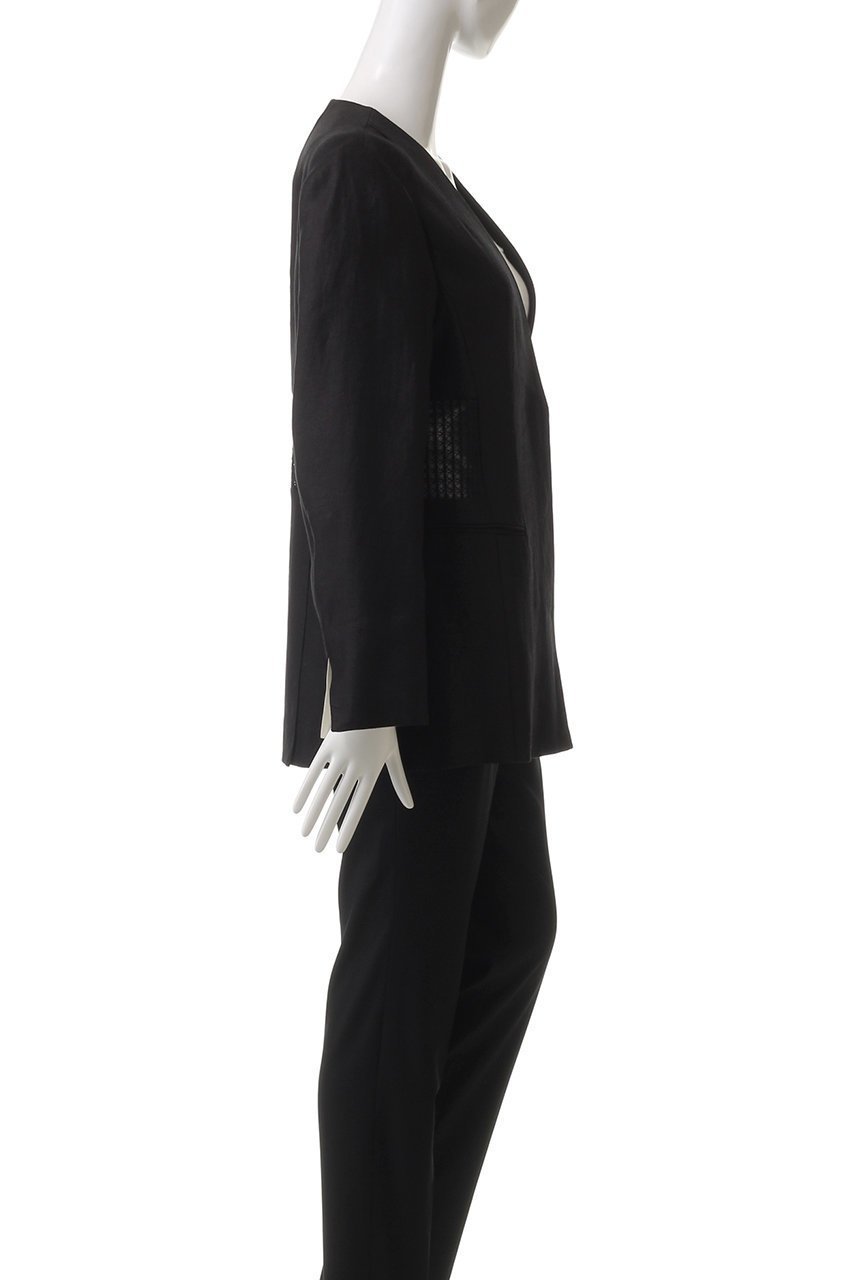 【アドーア/ADORE】のメッシュウェストJK 人気、トレンドファッション・服の通販 founy(ファニー) 　ファッション　Fashion　レディースファッション　Fashion for Women　アウター　Coat / Outerwear Collection　レディースジャケット・軽アウター　Jackets　おすすめ　Recommended / Our Picks　オックス　Oxford Fabric　ジャケット　Jacket, Outerwear　スリット　Slit, Slit Detail　リラックス　Relax, Relaxed Fit　other-3|ID: prp329100004339400 ipo3291000000032967181