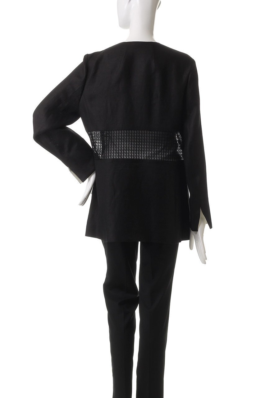 【アドーア/ADORE】のメッシュウェストJK 人気、トレンドファッション・服の通販 founy(ファニー) 　ファッション　Fashion　レディースファッション　Fashion for Women　アウター　Coat / Outerwear Collection　レディースジャケット・軽アウター　Jackets　おすすめ　Recommended / Our Picks　オックス　Oxford Fabric　ジャケット　Jacket, Outerwear　スリット　Slit, Slit Detail　リラックス　Relax, Relaxed Fit　other-4|ID: prp329100004339400 ipo3291000000032967183