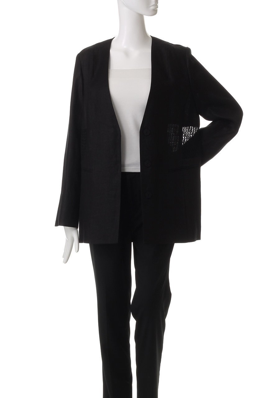 【アドーア/ADORE】のメッシュウェストJK 人気、トレンドファッション・服の通販 founy(ファニー) 　ファッション　Fashion　レディースファッション　Fashion for Women　アウター　Coat / Outerwear Collection　レディースジャケット・軽アウター　Jackets　おすすめ　Recommended / Our Picks　オックス　Oxford Fabric　ジャケット　Jacket, Outerwear　スリット　Slit, Slit Detail　リラックス　Relax, Relaxed Fit　other-7|ID: prp329100004339400 ipo3291000000032967188