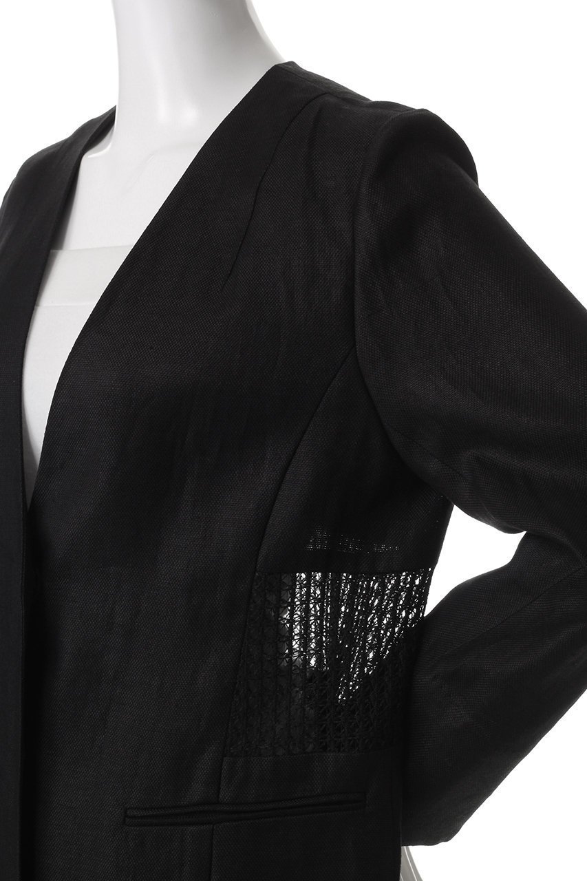 【アドーア/ADORE】のメッシュウェストJK 人気、トレンドファッション・服の通販 founy(ファニー) ファッション Fashion レディースファッション Fashion for Women アウター Coat / Outerwear Collection レディースジャケット・軽アウター Jackets おすすめ Recommended / Our Picks オックス Oxford Fabric ジャケット Jacket, Outerwear スリット Slit, Slit Detail リラックス Relax, Relaxed Fit other-5|ID: prp329100004339400 ipo3291000000035960963