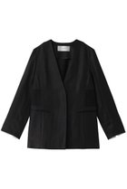 【アドーア/ADORE】のメッシュウェストJK 人気、トレンドファッション・服の通販 founy(ファニー) ファッション Fashion レディースファッション Fashion for Women アウター Coat / Outerwear Collection レディースジャケット・軽アウター Jackets おすすめ Recommended / Our Picks オックス Oxford Fabric ジャケット Jacket, Outerwear スリット Slit, Slit Detail リラックス Relax, Relaxed Fit thumbnail ブラック|ID: prp329100004339400 ipo3291000000036797118