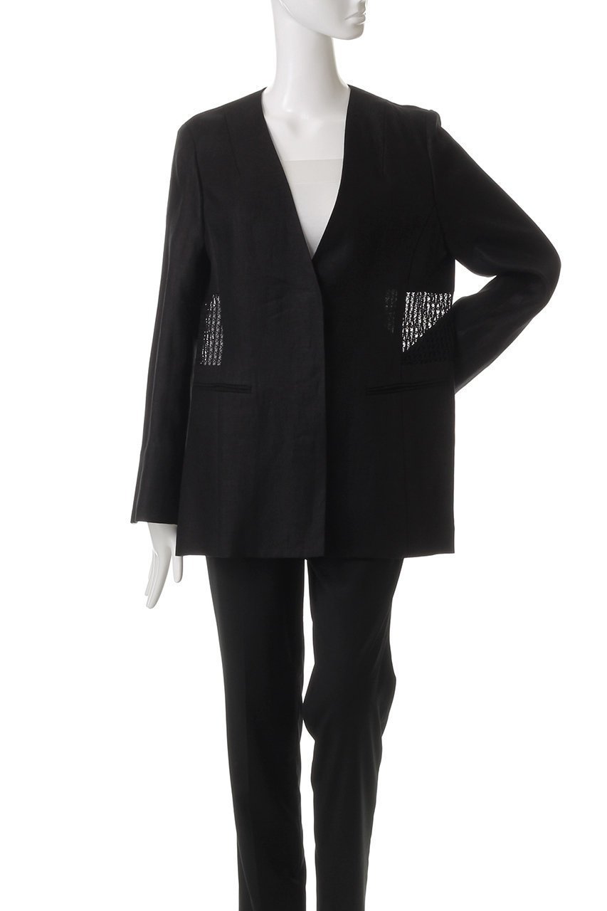 【アドーア/ADORE】のメッシュウェストJK 人気、トレンドファッション・服の通販 founy(ファニー) 　ファッション　Fashion　レディースファッション　Fashion for Women　アウター　Coat / Outerwear Collection　レディースジャケット・軽アウター　Jackets　おすすめ　Recommended / Our Picks　オックス　Oxford Fabric　ジャケット　Jacket, Outerwear　スリット　Slit, Slit Detail　リラックス　Relax, Relaxed Fit　other-2|ID: prp329100004339400 ipo3291000000036797119