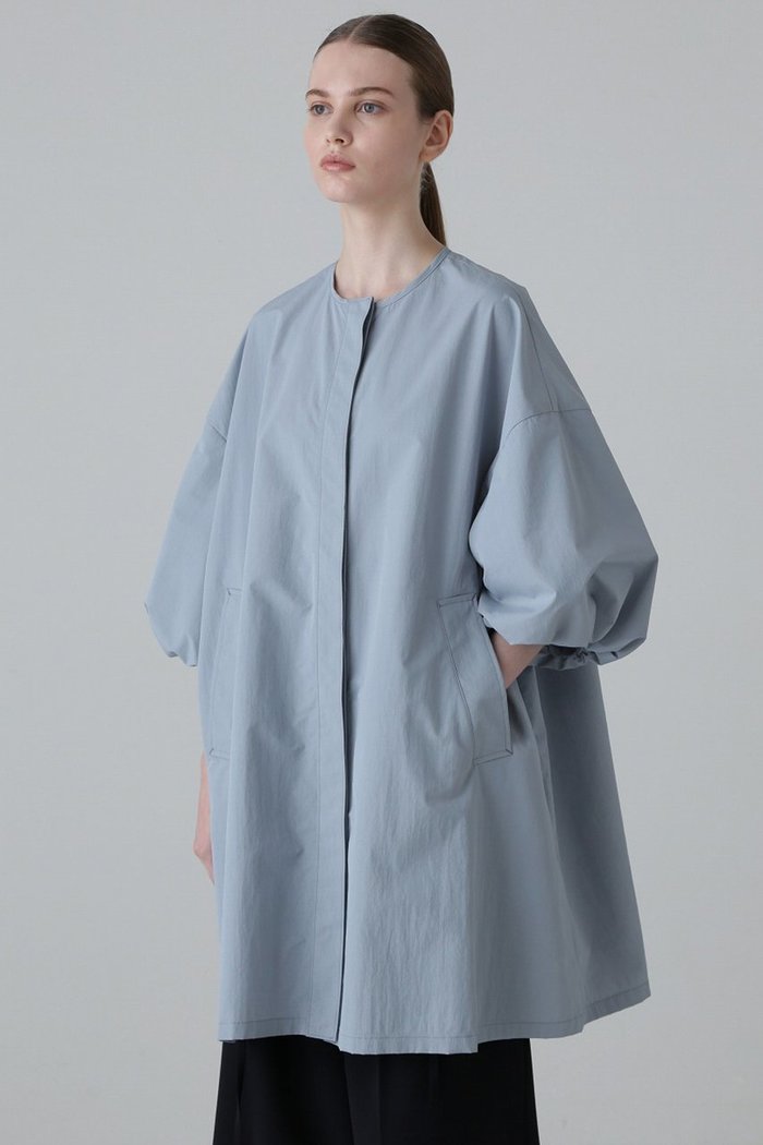 【アドーア/ADORE】のクリスピーナイロンジャケット インテリア・キッズ・メンズ・レディースファッション・服の通販 founy(ファニー) https://founy.com/ ファッション Fashion レディースファッション Fashion for Women アウター Coat / Outerwear Collection レディースジャケット・軽アウター Jackets コンパクト Compact, Small Size シンプル Simple, Minimal ジャケット Jacket, Outerwear スリーブ Sleeve, Long Sleeve / Short Sleeve タンブラー Tumbler, Travel Mug デニム Denim, Jeans Material バルーン Balloon, Balloon Silhouette エレガント 上品 Elegant 軽量 Lightweight, Ultra Light |ID: prp329100004339403 ipo3291000000032926525