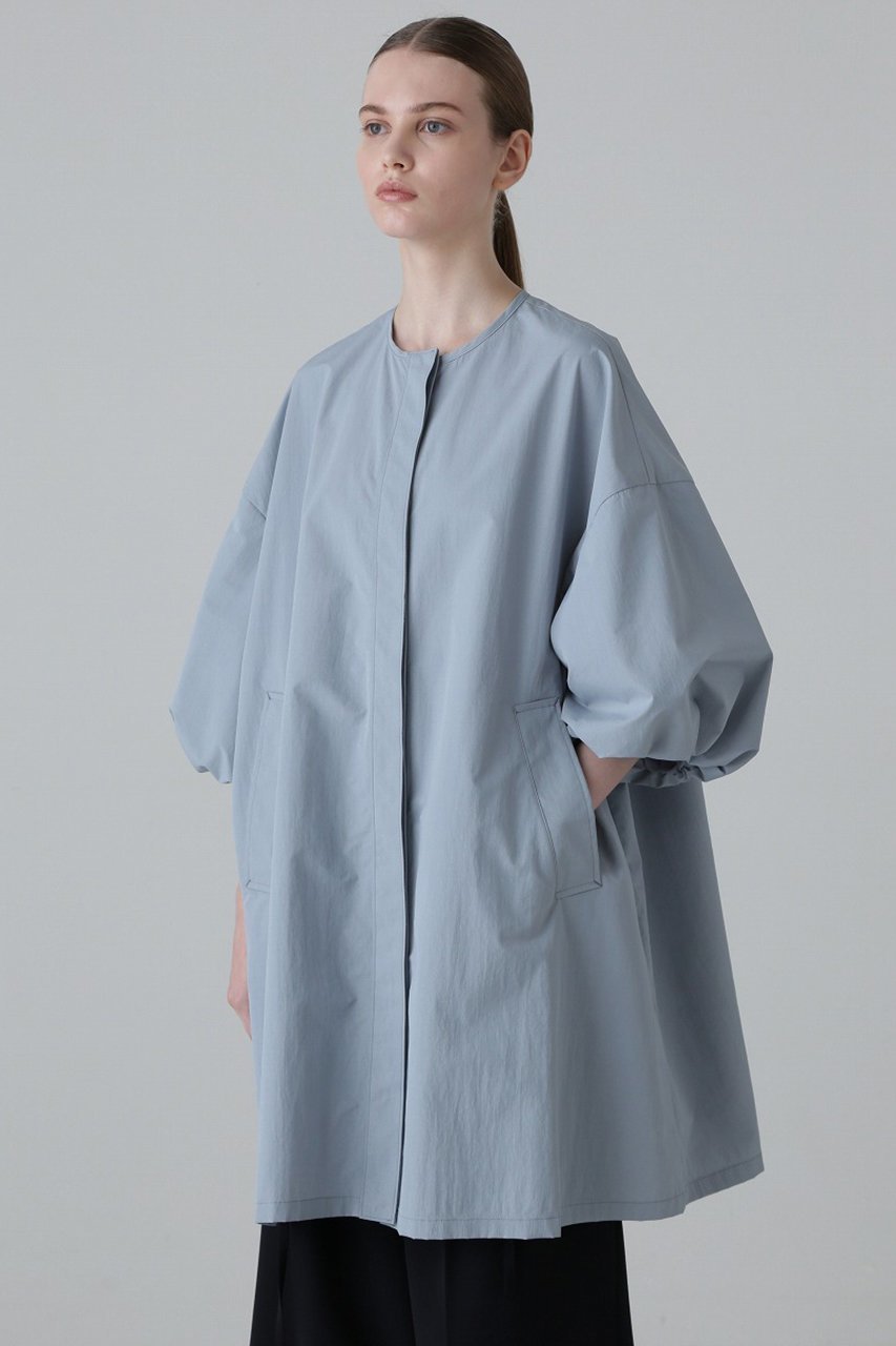 【アドーア/ADORE】のクリスピーナイロンジャケット 人気、トレンドファッション・服の通販 founy(ファニー) 　ファッション　Fashion　レディースファッション　Fashion for Women　アウター　Coat / Outerwear Collection　レディースジャケット・軽アウター　Jackets　コンパクト　Compact, Small Size　シンプル　Simple, Minimal　ジャケット　Jacket, Outerwear　スリーブ　Sleeve, Long Sleeve / Short Sleeve　タンブラー　Tumbler, Travel Mug　デニム　Denim, Jeans Material　バルーン　Balloon, Balloon Silhouette　エレガント 上品　Elegant　軽量　Lightweight, Ultra Light　 other-1|ID: prp329100004339403 ipo3291000000032926525